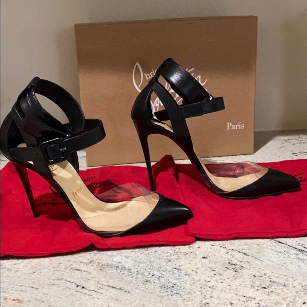 Christian Louboutin Black Stilettos